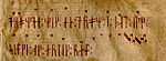 Codex Runicus: Denmark's oldest musical notation Codex Runicus - Dromde mik en drom i nat.jpg