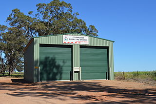 Colinroobie Town in New South Wales, Australia