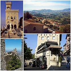 San Marino - Vedere