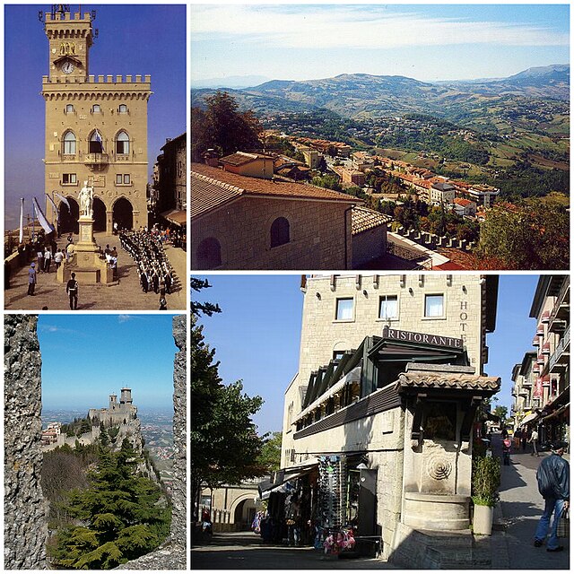 San Marino – Veduta