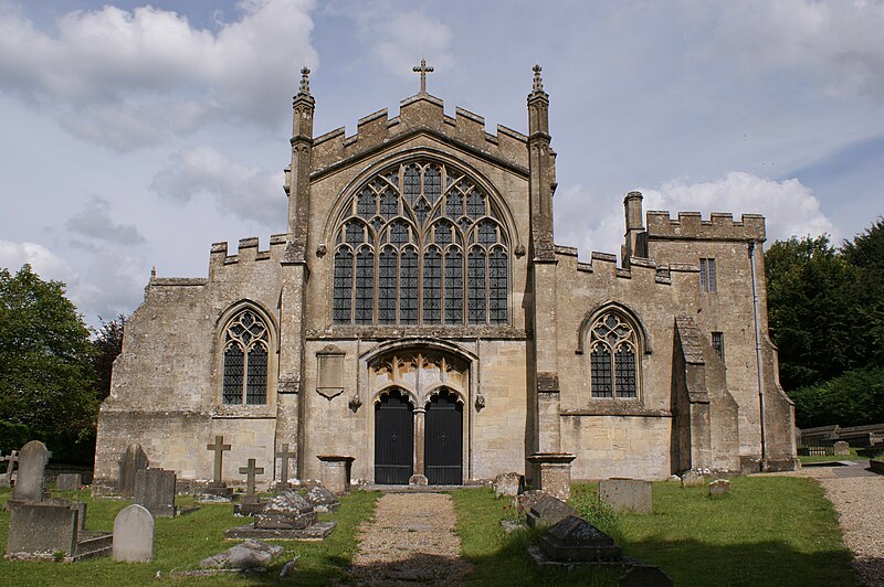 File:Collegiate Church of the Blessed Virgin Mary, St. Katherine & All Saints, Edington (14642630549).jpg