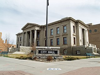 Colorado Springs City Hall United States historic place