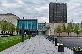 Museum entrance