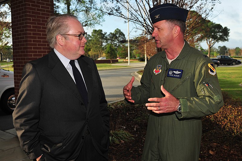 File:Congressman Holding visits 4th FW, observes training exercise 150410-F-YG094-027.jpg