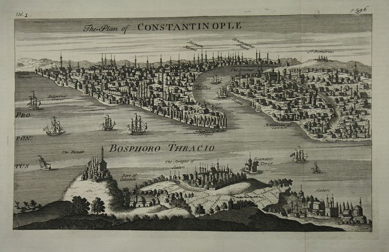 File:Constantinople from Modern History or, the Present State of all Nations by Thomas Salmon.jpg