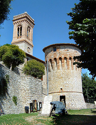 <span class="mw-page-title-main">Corciano</span> Comune in Umbria, Italy