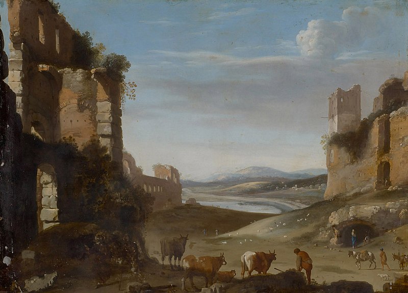 File:Cornelis van Poelenburgh - Römische Ruinenlandschaft - GG 796 - Kunsthistorisches Museum.jpg