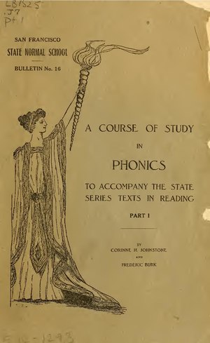 A Course of Study in Phonics, San Francisco, US, 1912[35]