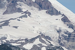 <span class="mw-page-title-main">Cowlitz Glacier</span> Glacier in the United States