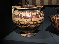 Cratère Eurytios, Musée du Louvre.