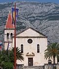 Miniatura para Catedral de San Marcos (Makarska)