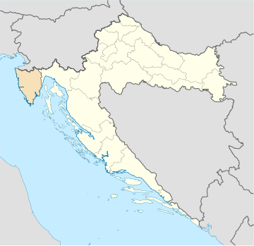 File:Croatia location map, Istria county.svg