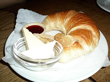 English: French Croissant Deutsch: Croissant (...