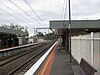 Citybound view from Croydon platform 2 facing towards platform 1