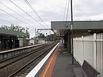 Croydon railway station, Melbourne