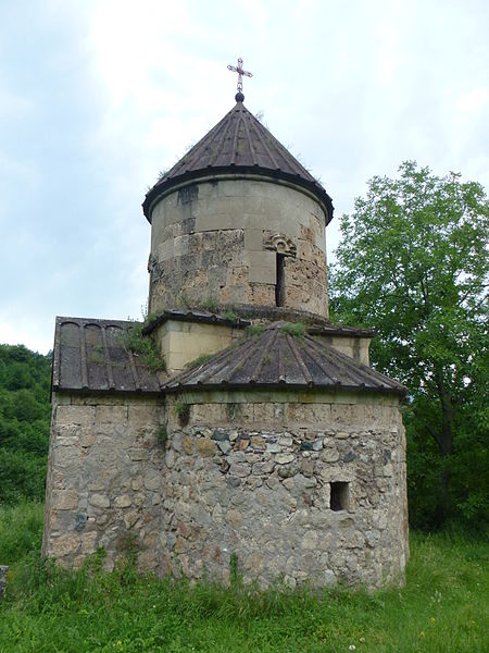 The Tsrviz Chapel in Armenia, one of the oldest chapels in the world