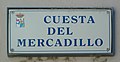 * Nomination Street sign in Zamora (Spain). --Drow male 05:36, 7 September 2022 (UTC) * Promotion Please fix the left bottom corner --Jakubhal 05:55, 7 September 2022 (UTC) * Done. Correction. Thank you for your notice.--Drow male 15:03, 7 September 2022 (UTC)  Support Good quality. --Jakubhal 17:52, 7 September 2022 (UTC)