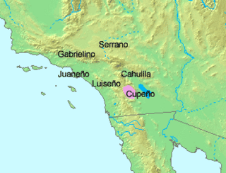 Cupeño language language