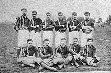 The CURCC team that played the final Curcc tiecup 1904.jpg