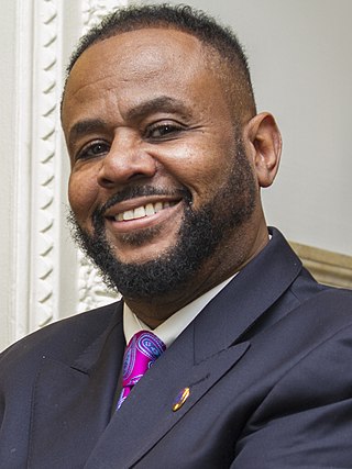 <span class="mw-page-title-main">Curtis J. Jones Jr.</span> American politician