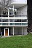 Casa Curutchet en La Plata, Argentina, diseñada por Le Corbusier