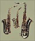 Vignette pour Saxophone
