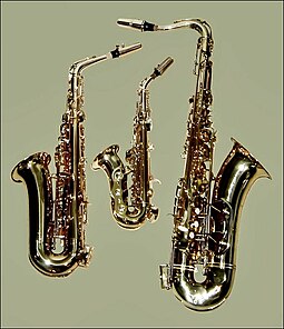 Image illustrative de l’article Saxophone