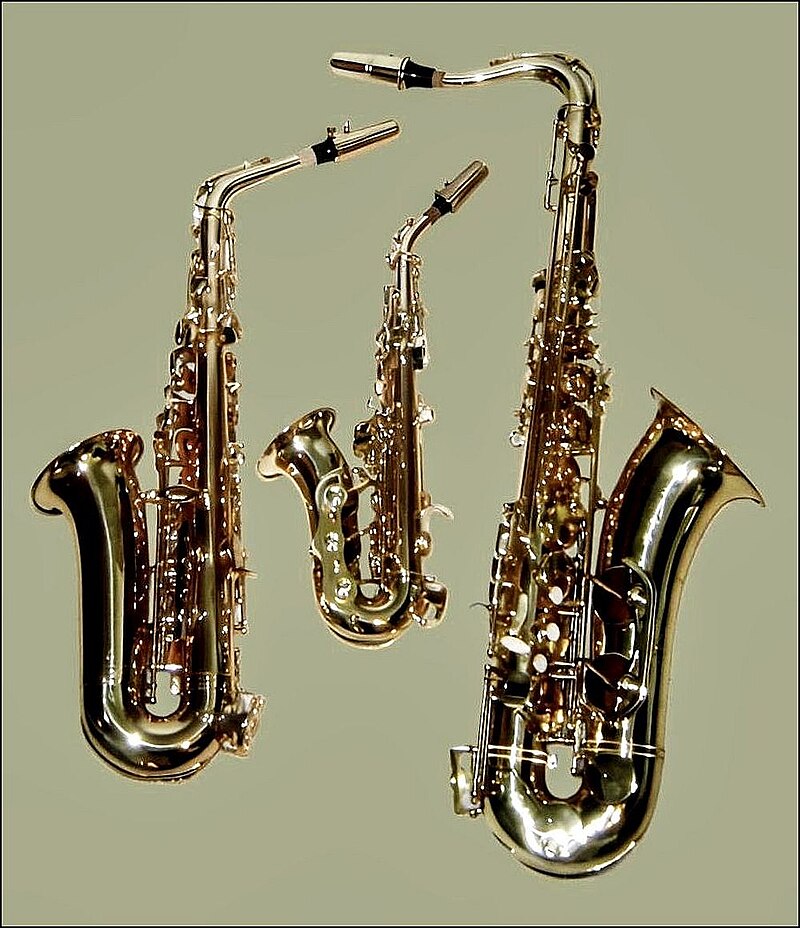 Saxophone — Wikipédia