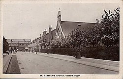 St Matthew&#039;s Church, Custom House