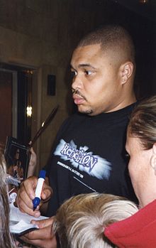 Brown in the late 1990s. D'Lo Brown in Birmingham.jpg