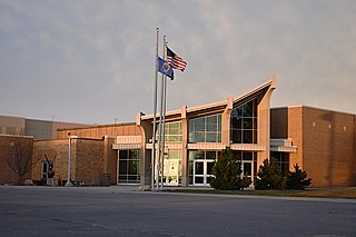 <span class="mw-page-title-main">Dover-Eyota High School</span> School in Eyota, Minnesota, United States