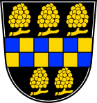 Coat of arms of the local community Langenlonsheim