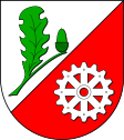 Lohe-Rickelshof címere
