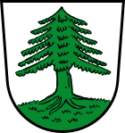 Wappen del Stadt Oberviechtach