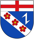 Coat of arms of the local community of Platten