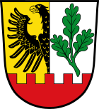 Wappen del cümü de Puschendorf