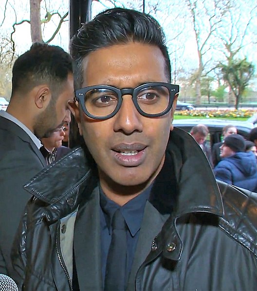 DJ Nihal at The Asian Awards in 2014