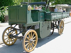 In frachtwein fan Daimler (1896)