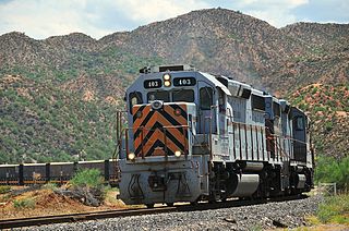 <span class="mw-page-title-main">Copper Basin Railway</span> Arizona short-line railroad
