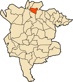 Localização do Tarmount