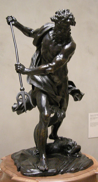 File:Da bernini, nettuno col delfino, 1693-1700 ca..JPG