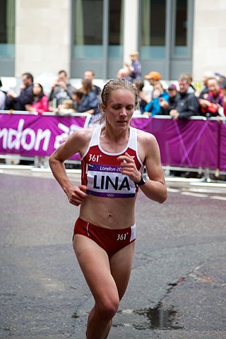 <span class="mw-page-title-main">Dace Lina</span> Latvian marathon runner