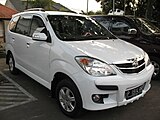 Daihatsu Xenia Li (facelift, Indonesia)