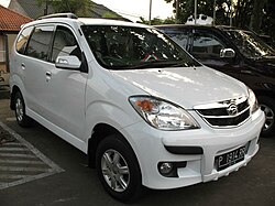 toyota new avanza wikipedia #4