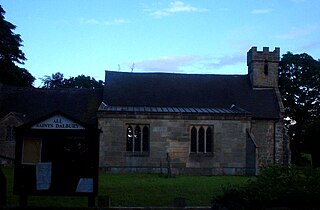 <span class="mw-page-title-main">Dalbury Lees</span> Human settlement in England