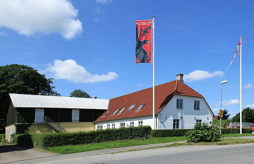 Dannewerk - Ochsenweg - Ochsenweg - Danevirke Museum 05 ies