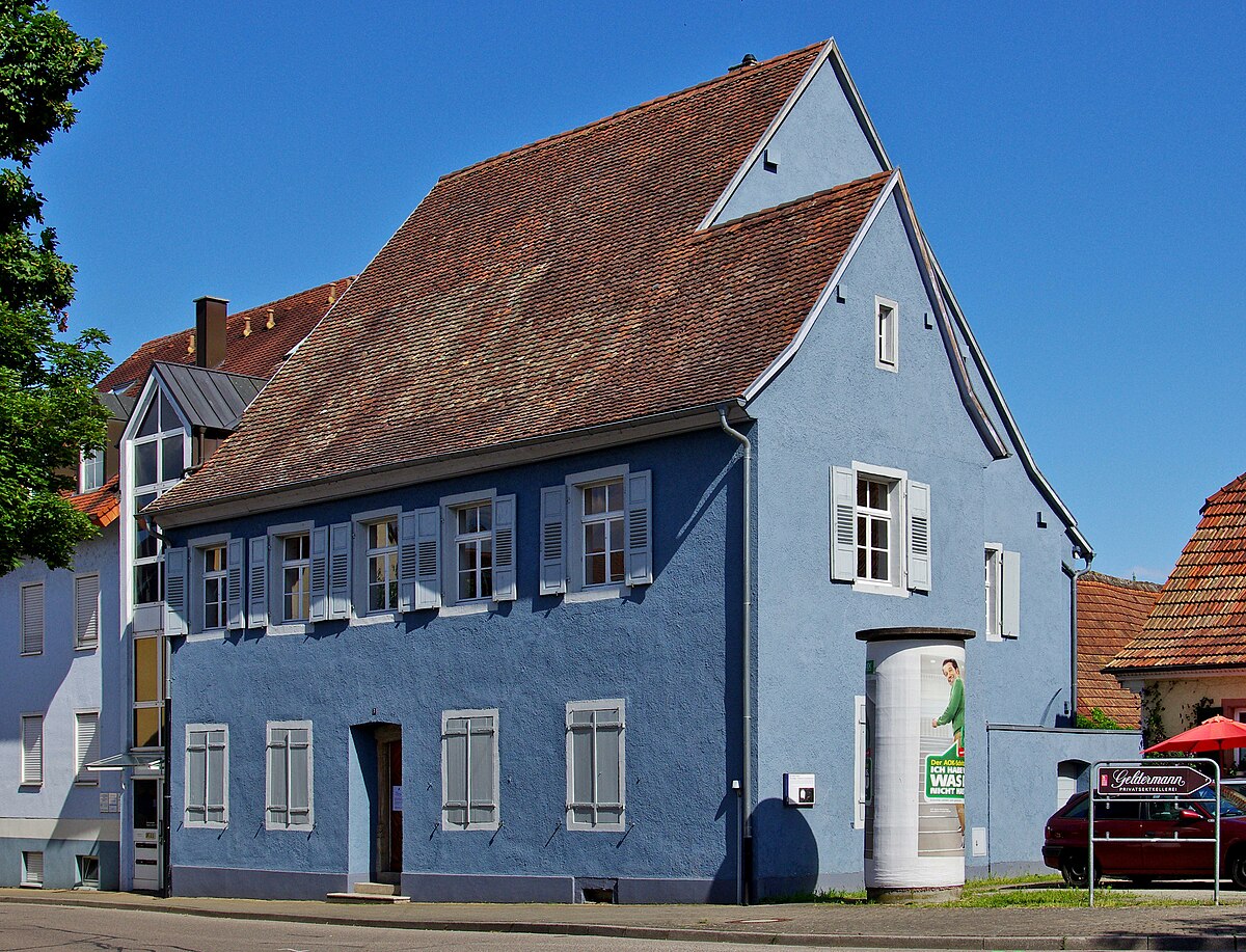 Blaues Haus (Breisach) - Wikipedia