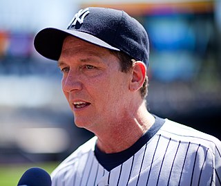 <span class="mw-page-title-main">David Cone</span> American baseball player and analyst (born 1963)