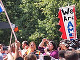 DACA defenders rally in Washington, D. C.