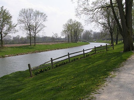 Delphi,Indiana Wabash n Erie Canal.JPG